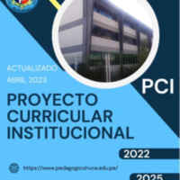 Proyecto Curricular Institucional (PCI) del IESPPH