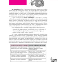 Como fomentar la autoestima en el niño/a