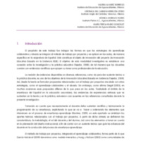 Trabajo por proyectos: aprendizaje con sentido