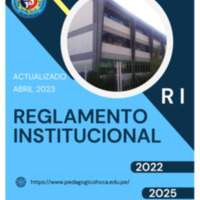 Reglamento Institucional (RI) del IESPPH