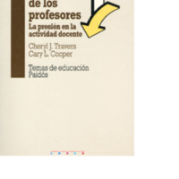 El estrés de los profesores. La presión en la actividad docente